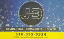 jd plumbing logo